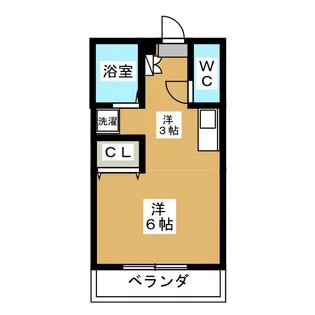 CASAプランドール【2階】の間取り