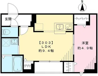 グレース・カーサ【1階】の間取り