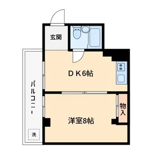 ライトピア【3階】の間取り