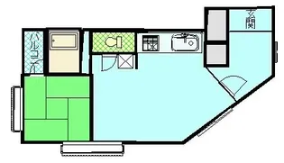 モトヨシビル【4階】の間取り