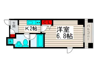 トラウムハイム【2階】の間取り