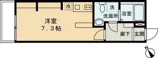 グラッソ戸部【3階】の間取り