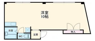 今伊勢ビル【3階】の間取り