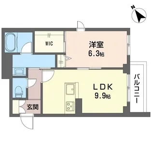 ソノルム【3階】の間取り