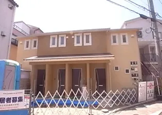 兵庫県西宮市市庭町【アパート】の外観