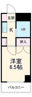Avorio上矢田【3階】の間取り