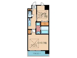 NORTH VILLAGE BIRTH PLACE【4階】の間取り