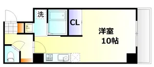 鶴見橋Grande【5階】の間取り