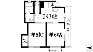 エクシード神田【3階】の間取り