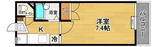 タウンズ桑野清水台第1【2階】の間取り
