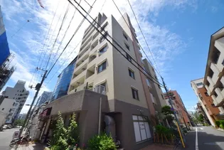 東京都江東区富岡2【マンション】の外観