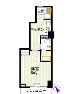 ロワール板橋【3階】の間取り