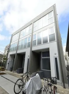東京都渋谷区東1【アパート】の外観