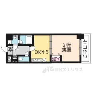 エンゼルプラザ大津長等【7階】の間取り