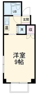 ハートイン矢田【3階】の間取り