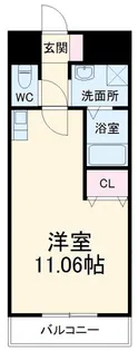 SKコートII【3階】の間取り