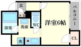 桂 s TENROKU【10階】の間取り