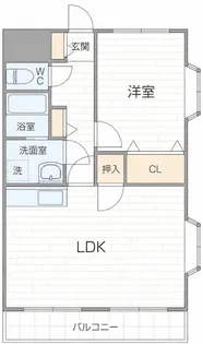 車留夢【3階】の間取り