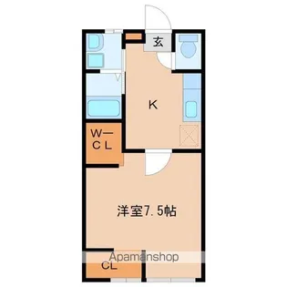 グッドエバー【2階】の間取り