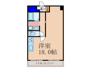 グランド-ル藤森【2階】の間取り
