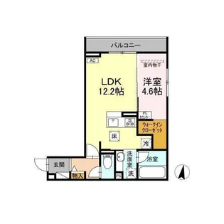 (仮称)清水町新宿PJ【3階】の間取り