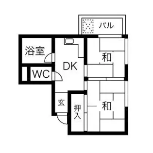 丸の内中駒ビル【3階】の間取り