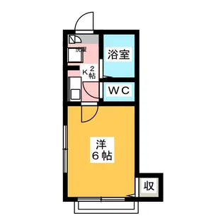 メゾンドK【2階】の間取り