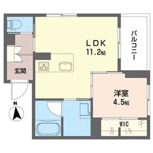 メゾン ド ヴィクス【3階】の間取り