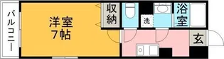 サンライズ文京(小牧店)【3階】の間取り