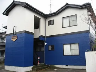 新潟県新潟市西蒲区巻甲【アパート】の外観