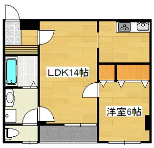 Domus Style【3階】の間取り