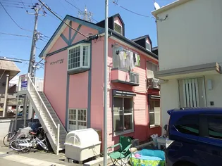 サファイア21【2階】の外観