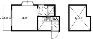 イーストワン西葛西I【3階】の間取り