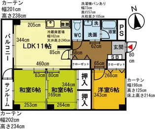 三栄ビル【3階】の間取り
