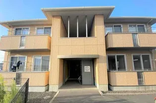 福島県郡山市富田町字池向【アパート】の外観