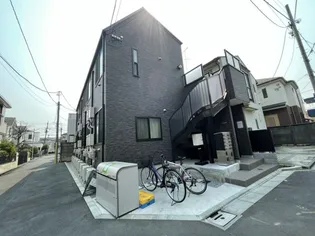 東京都杉並区和田3【アパート】の外観