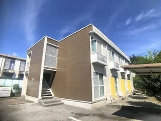 レオパレスコンフォール石脇3【1階】の外観