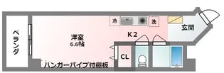 コート・ダジュール【3階】の間取り