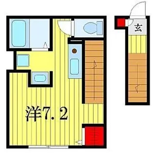 MKハウス【2階】の間取り