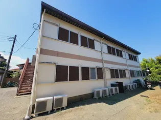 スカイハイツ【1階】の外観