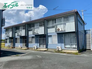 クリーンハイツ A棟【2階】の外観