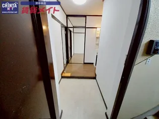 新町ハイツ【1階】の玄関