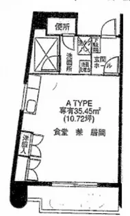 アポイントビル舟入本町【6階】の間取り