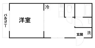 ヤマトマンション【3階】の間取り