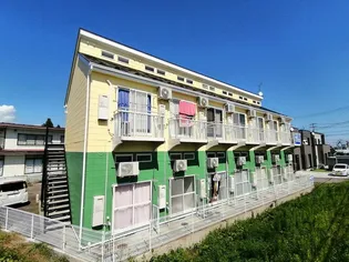 アーバンシティ西多賀【2階】の外観