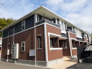 ディアレスト A棟【2階】の外観