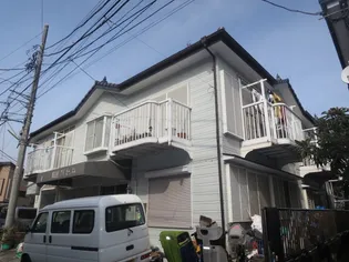 神奈川県川崎市中原区上小田中1【アパート】の外観