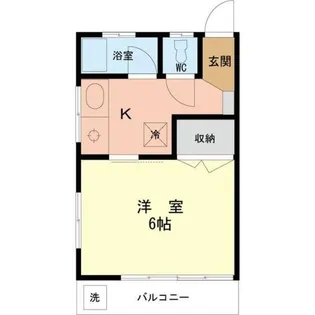 コーポルーセント【2階】の間取り