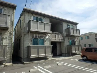 ルミエールA【2階】の外観