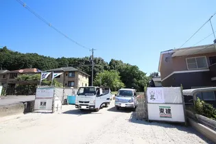 フィールドアップ横井【1階】の外観